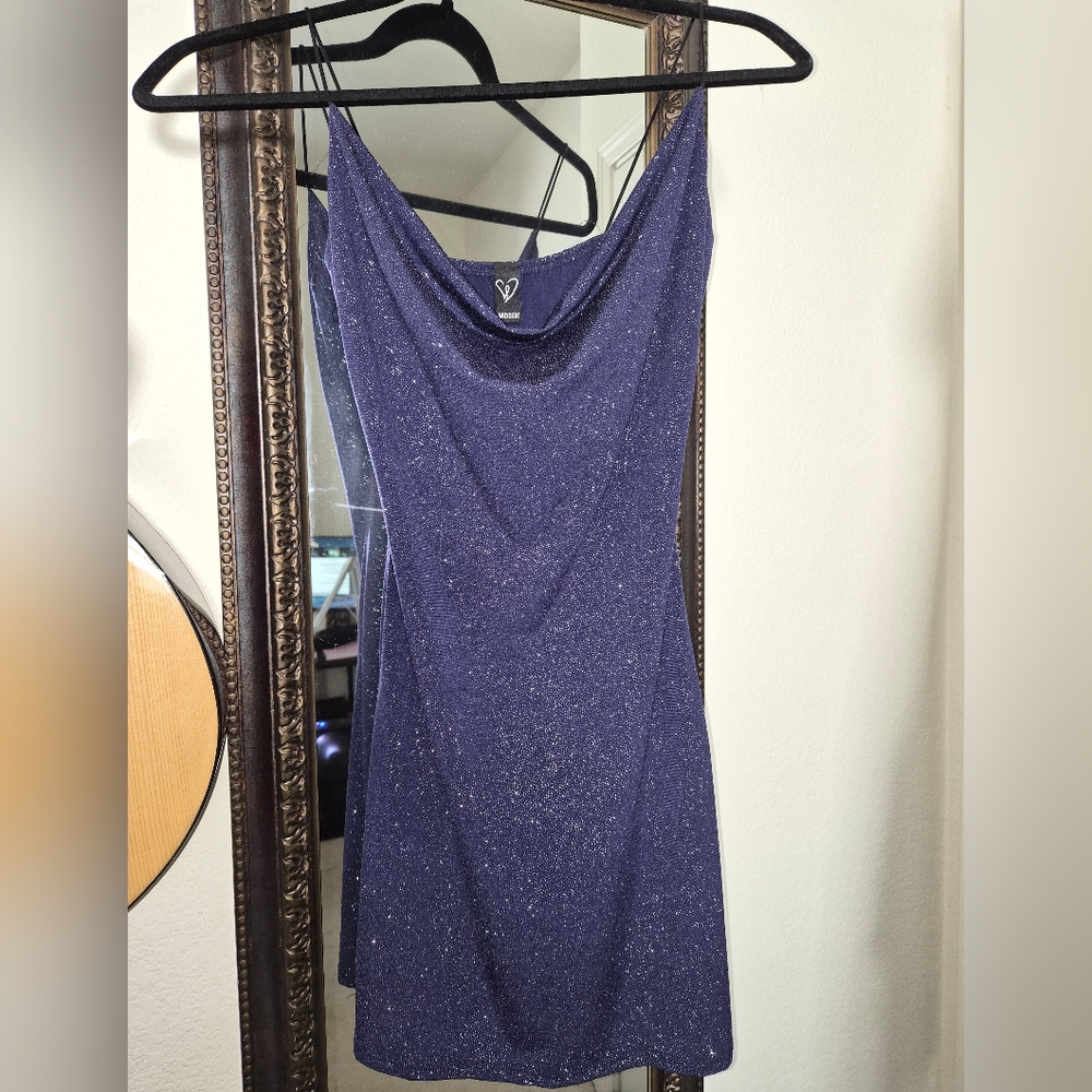 Windsor Sparkling Midnight Blue Camisole